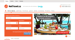 Desktop Screenshot of nettravel.cz