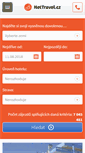 Mobile Screenshot of nettravel.cz