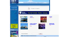 Desktop Screenshot of nettravel.co.th
